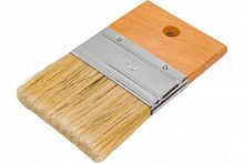ZH003Y STMDECOR Декоративная кисть 7,5 см, с натуральной  щетиной, профи