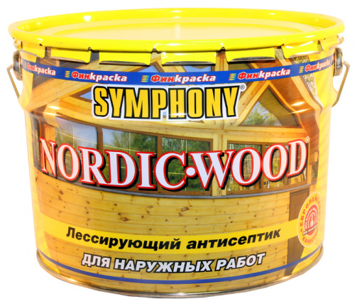 SYMPHONY NORDIC-WOOD антисептик