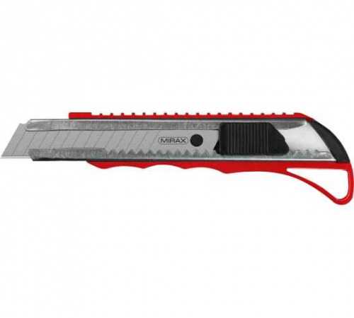 Нож с автостопом, сегмент. лезвия 18 мм фото 3