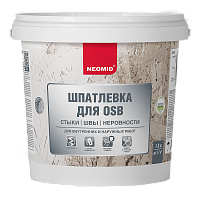 NEOMID шпатлевка для плит OSB
