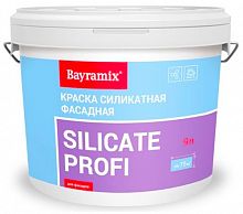 Bayramix Silicate Profi краска силикатная для фасадов и интерьеров