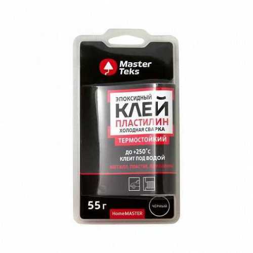 MasterTeks HomeMaster Клей-пластилин эпоксидный холодная сварка термостойкий