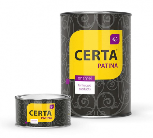 CERTA-PATINA нанесение от -30 до +40 CERTA-PATINA нанесение от -30 до +40