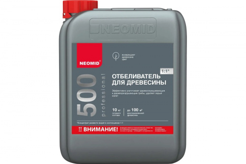 NEOMID 500 отбеливатель древесины концентрат 1:1