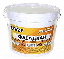 Movatex EXTRA краска в/д фасадная с биодобавками