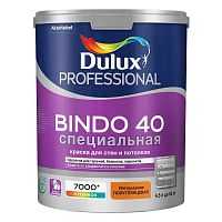 Dulux BINDO 40 краска в/д повыш износост. и влагост. для стен и потолков полуглянцевая