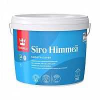 Tikkurila Siro Himmea водоразбавляемая краска для потолков 