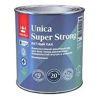 Tikkurila Unica Super STRONG лак универсальный