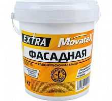 Movatex EXTRA краска в/д фасадная с биодобавками