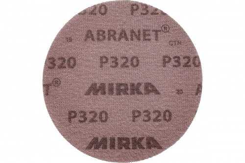 MRK Шлиф мат на сетч синт основе ABRANET 150мм Р320 фото 2