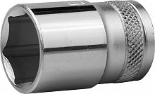 Торцовая головка KRAFTOOL FLANK, 1/2"", 18 мм