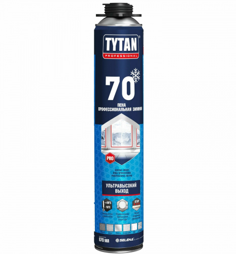 Tytan Professional 70 Пена профессиональная зимняя Tytan Professional 70 Пена профессиональная зимняя