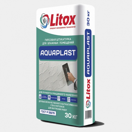 Литокс Штукатурка Aquaplast Литокс Штукатурка Aquaplast
