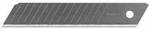 Лезвия сегментированные STAYER PROFESSIONAL 18 мм, 10 шт, 15 сегментов