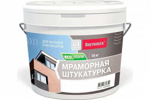 Bayramix мраморная штукатурка EcoStone