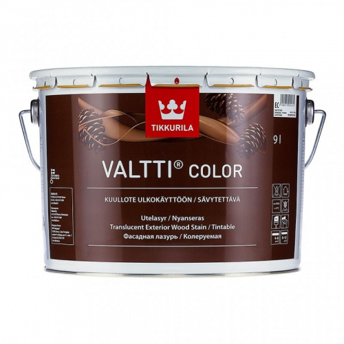 Tikkurila Valtti Color фасадная лазурь на масляной основе
