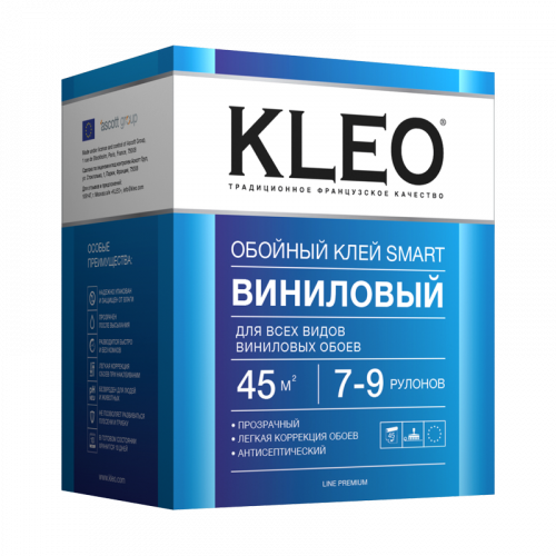 KLEO SMART 7-9, Клей для виниловых обоев