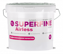 SOMITEK SUPERFINE AIRLESS суперфинишная шпатлевка