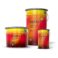 CERTA-HS CRAQUELURE Эмаль термостойкая по металлу и бетону до 600С