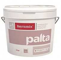 Bayramix Palta Декоративная камешковая штукатурка с ярко выраженной фактурой для фасадных и интерьер
