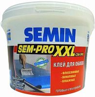 SEMIN SEM-PRO XXL / СЕМ-ПРО ХХЛ клей для обоев на флизелиновой или бумажной основе