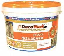 DecoTech Professional фасадная краска