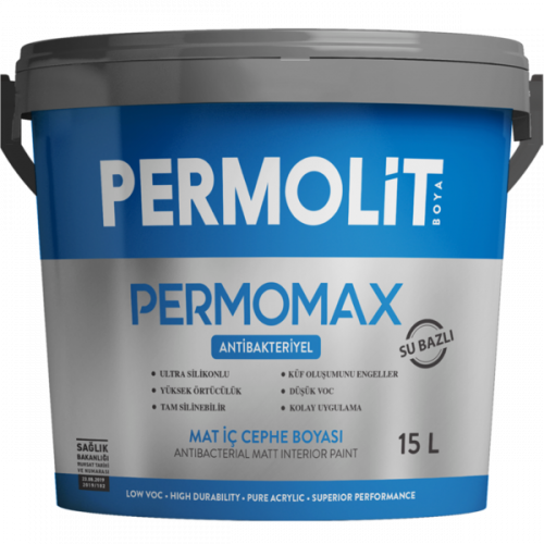 Permolit Permomax Краска интерьерная антибактериальная матовая фото 4 Permolit Permomax Краска интерьерная антибактериальная матовая фото 4