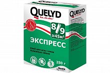 Quelyd ЭКСПРЕСС клей для всех типов бумажных обоев