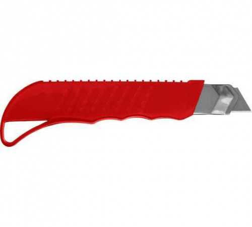 Нож с автостопом, сегмент. лезвия 18 мм фото 2
