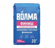 Смесь сухая шпаклевачная на гипсовом вяжущем "ВОЛМА-Финиш"