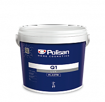 Polisan Q1 Lux plastic Акриловая краска для внутренних работ