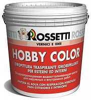 Rossetti Hobby Color воздухопроницаемая водоотталкивающая краска для внутренних и наружных работ EUR