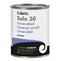 COLOREX Solo 30-Universallack 30 уретано-алкидный универсальный лак
