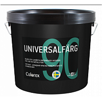 COLOREX Universalfarg 90 уретано - алкидная универсальная краска