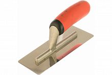 D2080BS STMDECOR Кельма венецианская 20х8 см, прорезин. ручка, края сточены,трапеция
