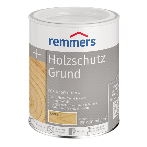 Remmers Hirnholzschutz Пропитка защитная для торцевых поверхностей Remmers Hirnholzschutz Пропитка защитная для торцевых поверхностей