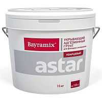 Bayramix Astar грунт кварцевый укрывающий грунт с кварцевым наполнителем для внутренних и наружных р