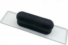RSL33-2 STMDECOR Мини кельма пластиковая 16*4 см, прозрачная, прямоугольная