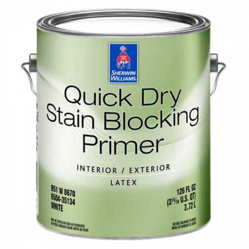 Грунтовка быстросохнущая  Quick Dry Stain Blocking Primer Int/Ext 