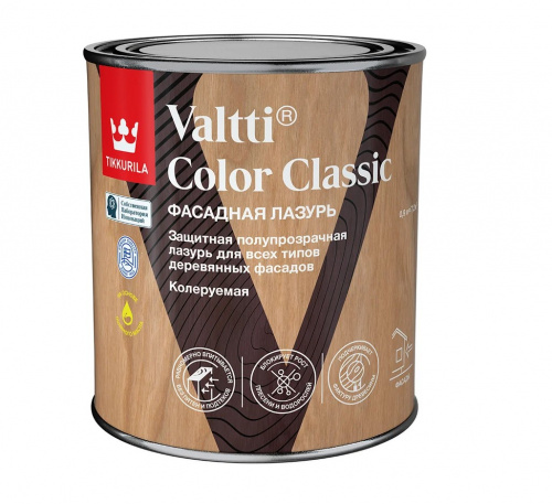 Tikkurila Valtti Color Classic Лазурь фасадная на маслянной основе