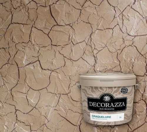 Decorazza Декор. покрытие Craquelure для эф. растрескавш. краски  фото 4