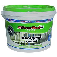 DecoTech ECO щелочестойкая фасадная краска