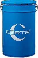 CERTA ОС-52-20 стойкая к абразивному износу, по металлу,бетону и ж/б  до 400С