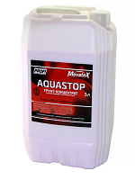 Movatex AQUASTOP PROFI Грунт-концентрат для внутренних и наружних работ