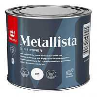 Tikkurila Metallista атмосферостойкая краска по ржавчине