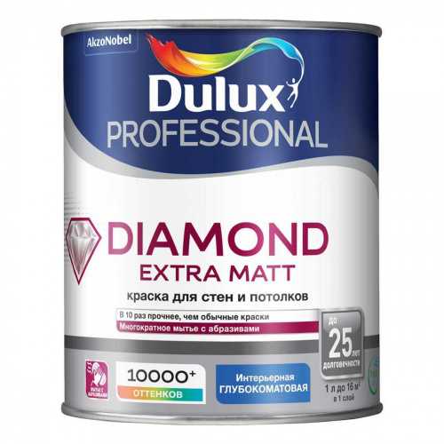DULUX TRADE Diamond Extra Matt Краска матовая фото 6