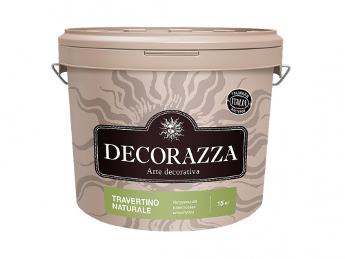 Decorazza Фактурное покрытие Travertino naturale
