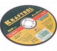 Круг отрезной по нержавеющей стали KRAFTOOL 150 x 1.6 x 22.2 мм, для УШМ