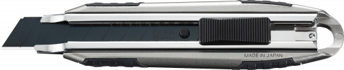 Нож OLFA X-design AUTOLOCK фиксатор, цельная алюминиевая рукоятка, 18 мм фото 2