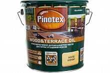 Pinotex Wood&Terrace Oil для защиты террас и садовой мебели